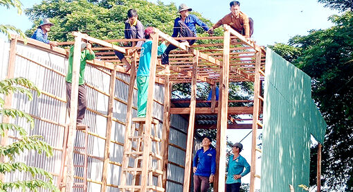 An Phú làm tốt công tác dân vận của Đảng