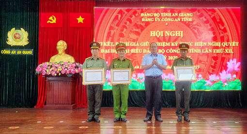 Đảng bộ Công an An Giang đạt 8/11 chỉ tiêu Nghị quyết nhiệm kỳ 2020 – 2025