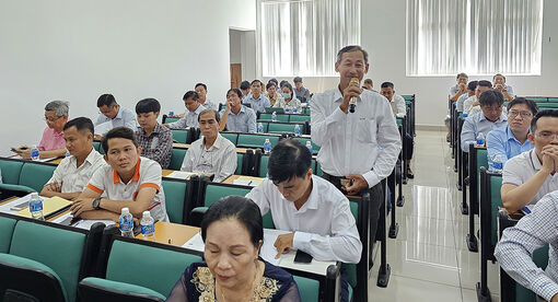 Đề nghị thành lập tổ tư vấn giúp doanh nghiệp An Giang tiếp cận vốn