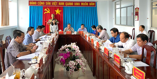 Họp Thường trực HĐND tỉnh An Giang tháng 10/2023