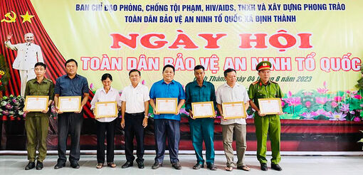 Phong trào “Toàn dân bảo vệ an ninh Tổ quốc” ở Thoại Sơn