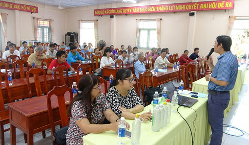 Trang bị kiến thức an toàn trong sản xuất rượu