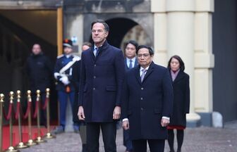 Thủ tướng Hà Lan sẽ thăm chính thức Việt Nam trong đầu tháng 11