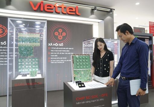 Viettel công bố nghiên cứu thành công chip 5G và trợ lý ảo AI