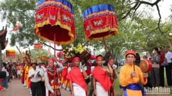 Lễ hội chùa Keo Thái Bình đón lượng khách kỷ lục