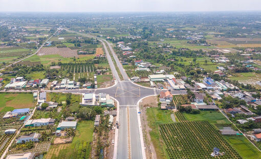 Long An: Xây dựng hệ thống giao thông đồng bộ - tạo động lực phát triển kinh tế - xã hội