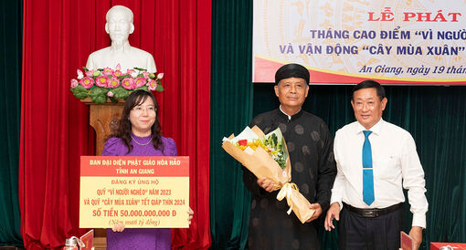 An Giang: “Vì người nghèo - Không để ai bị bỏ lại phía sau”