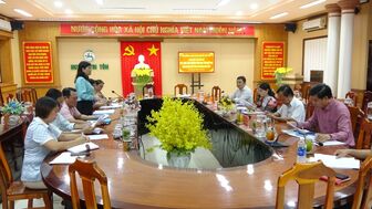 HĐND huyện Tri Tôn giám sát chuyên đề giảm nghèo
