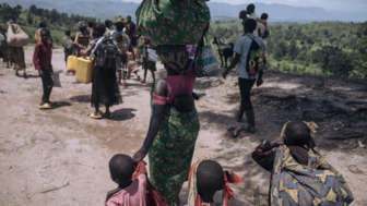 Xung đột leo thang, gần 7 triệu người CHDC Congo phải rời bỏ nhà cửa