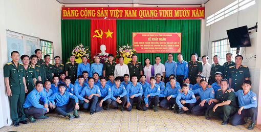 An Giang: Xuất quân tìm kiếm, quy tập hài cốt liệt sĩ hy sinh tại Campuchia