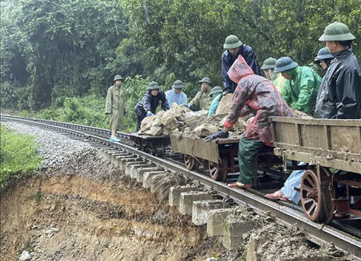 Thời tiết ngày 31/10: Mưa lớn diện rộng ở khu vực từ Hà Tĩnh đến Phú Yên