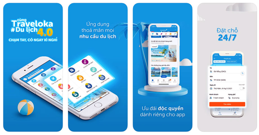 Traveloka - Địa chỉ tin cậy để săn vé máy bay Hà Nội - Đà Lạt giá rẻ