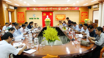 Sở Nội vụ tỉnh An Giang kiểm tra công tác nội vụ tại huyện Tri Tôn