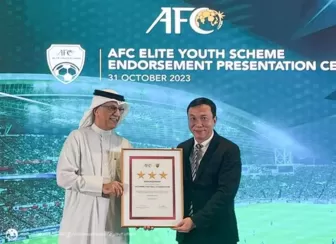VFF được công nhận thành viên hạng Chuyên nghiệp của AFC