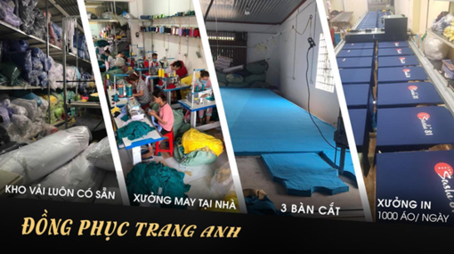 Những lưu ý khi may áo thun đồng phục tại xưởng may Trang Anh