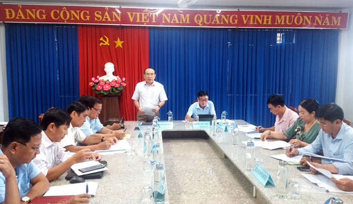 Tổ Đại biểu HĐND tỉnh An Giang-Đơn vị TX. Tịnh Biên thảo luận, cho ý kiến các báo cáo, tờ trình kỳ họp cuối năm 2023 HĐND tỉnh