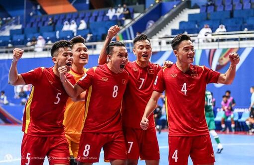 AFC công bố nguyên tắc bốc thăm VCK giải futsal châu Á 2024