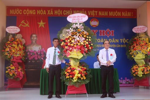 Long An: Cần Đước tổ chức Ngày hội Đại đoàn kết toàn dân tộc năm 2023