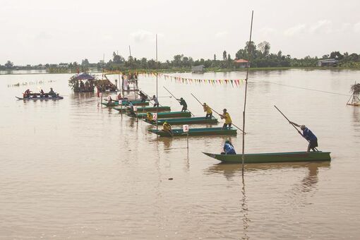 Ngày hội của mùa nước nổi