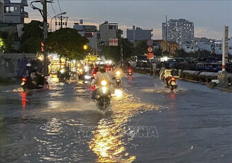 Thời tiết ngày 3/11: Trung Bộ, Tây Nguyên và Nam Bộ có mưa vào chiều tối