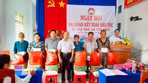 Tổ chức điểm Ngày hội “Đại đoàn kết toàn dân tộc” năm 2023 tại TX. Tịnh Biên