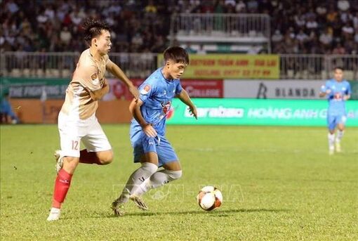 V.League 1-2023/24: Sức nóng từ những trận 'derby'