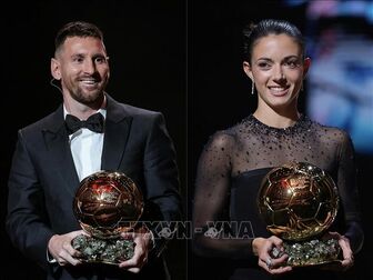 Giải thưởng Quả bóng Vàng 'lột xác' sau năm 2024 - UEFA trở thành nhà đồng tổ chức