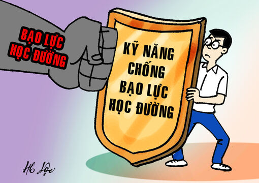 Tôi thấy tình hình bạo lực ngoài xã hội diễn biến phức tạp quá ông giáo ơi!?