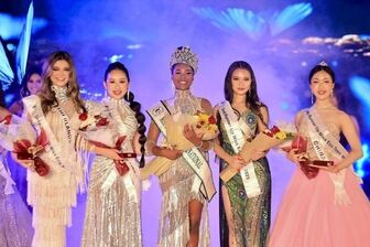 Nữ sinh 14 tuổi đại diện của Việt Nam đăng quang Á hậu Miss Eco Teen tại Ai Cập
