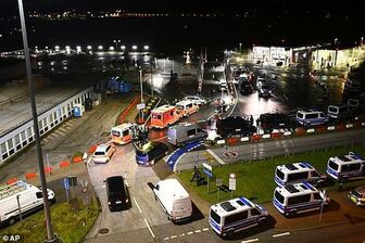 Sân bay Hamburg náo loạn vì bắt cóc con tin