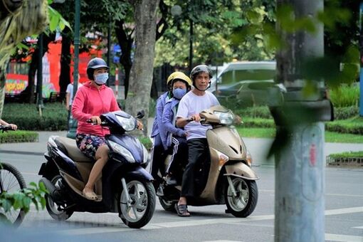 Miền Bắc đón không khí lạnh từ ngày 6/11, vùng núi trở rét