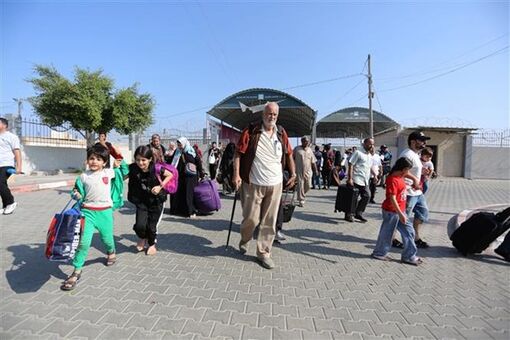 Xung đột Hamas-Israel: Việc sơ tán qua cửa khẩu Rafah bị gián đoạn