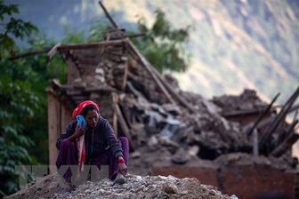 Nepal lại xảy ra động đất, nhiều tòa nhà ở New Delhi cũng bị rung lắc