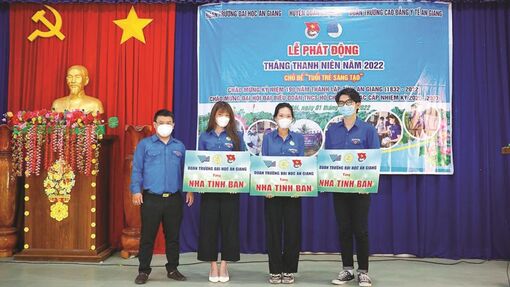 Nhiều hoạt động hỗ trợ thanh niên yếu thế