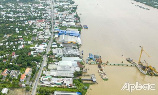 Tiền Giang: Đề nghị bổ sung 488,352 tỷ đồng cho bồi thường, hỗ trợ và tái định cư Dự án Cầu Rạch Miễu 2