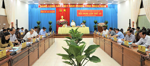 An Giang đẩy mạnh xây dựng, chỉnh đốn Đảng