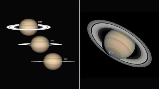 NASA: Vành đai sao Thổ sẽ 'biến mất' vào năm 2025