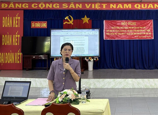 Tuyên truyền giảm tảo hôn trong bà con Khmer huyện Tri Tôn