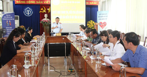 Bảo hiểm Xã hội An Giang công bố quyết định thanh tra, kiểm tra 10 đơn vị sử dụng lao động