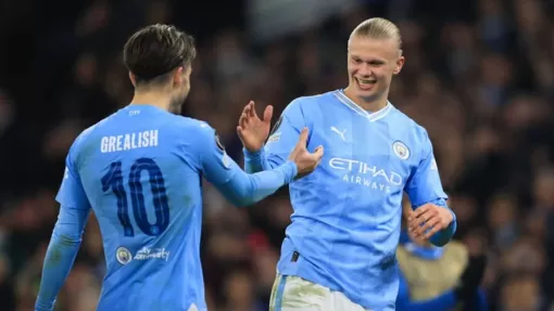 Haaland ghi 2 bàn, Man City thắng dễ Young Boys