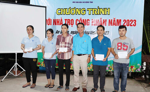 An Giang nhân rộng các mô hình hiệu quả của công đoàn