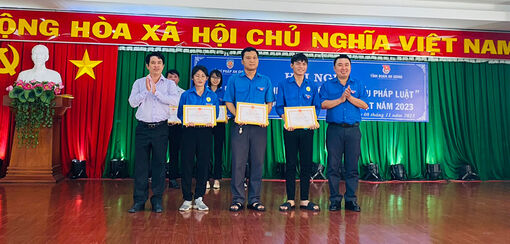 Tổng kết và trao giải Cuộc thi trực tuyến “Tìm hiểu Pháp luật”