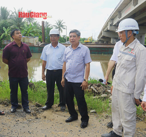 Hậu Giang: Tập trung giải ngân nguồn vốn đầu tư công