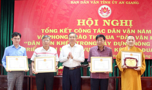 Hiệu quả phong trào “Dân vận khéo” ở An Giang
