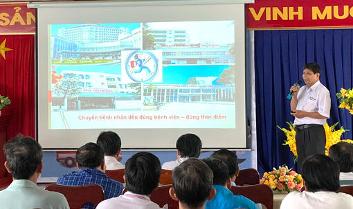 Hội thảo khoa học “Cấp cứu đột quỵ và kết nối hệ thống cấp cứu đột quỵ”