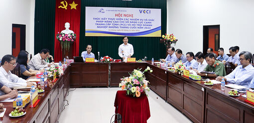 Triển khai nhiệm vụ, giải pháp cải thiện môi trường kinh doanh, nâng cao năng lực cạnh tranh cấp tỉnh