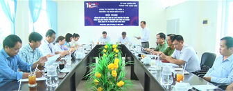 UBND TP. Châu Đốc tổng kết công tác bảo vệ an toàn công trình lưới điện truyền tải 220kV