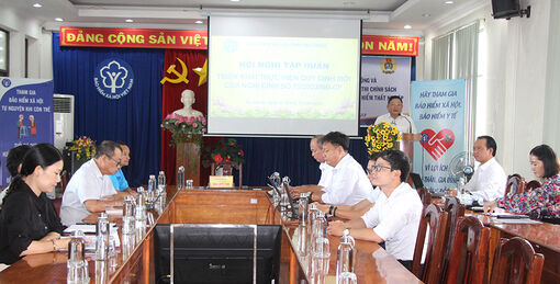 Bảo hiểm Xã hội An Giang triển khai quy định mới của Nghị định 75/2023/NĐ-CP
