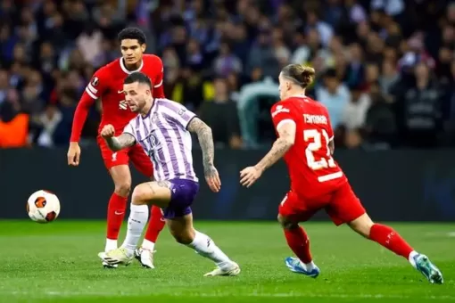 Toulouse tạo địa chấn Europa League, Liverpool gục ngã ở Pháp