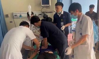 Nam thanh niên bị điện giật sống lại sau ba giờ ngừng tim